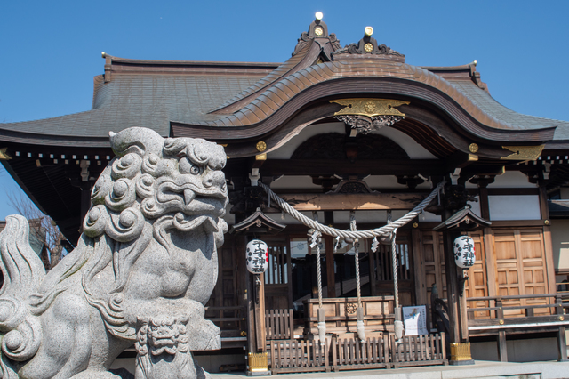 花見川区の子守神社