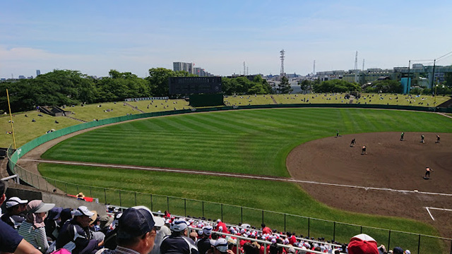 千葉県総合スポーツセンターの野球場